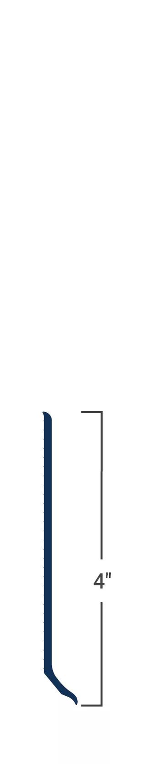 JOHN CB-20 4x120x1/8 - CHARCOAL