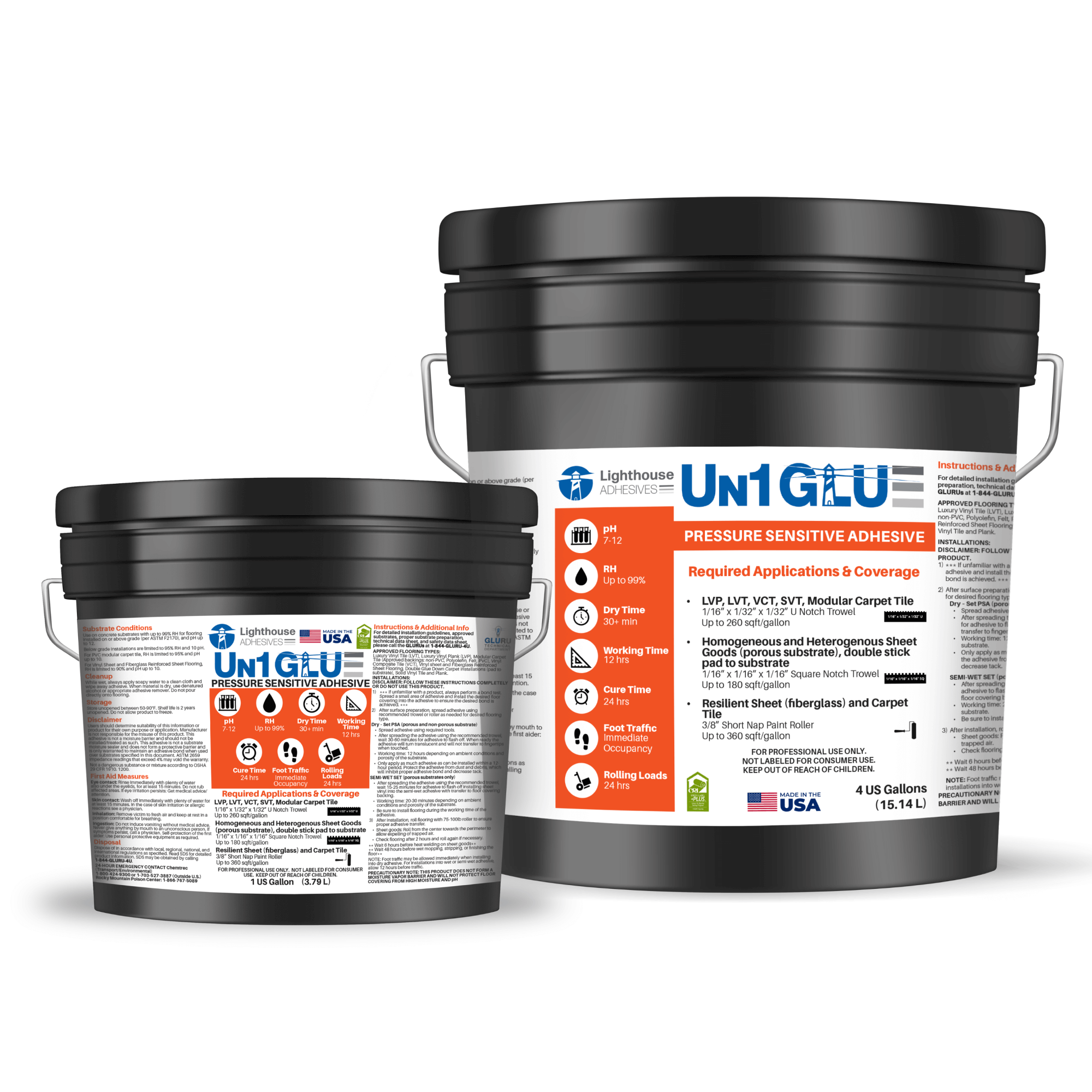 LIGHTHOUSE UN1 GLU - PSA 4G