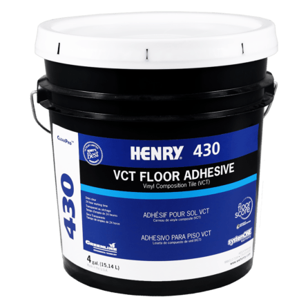 HENRY 430 VCT ADHESIVE 4G