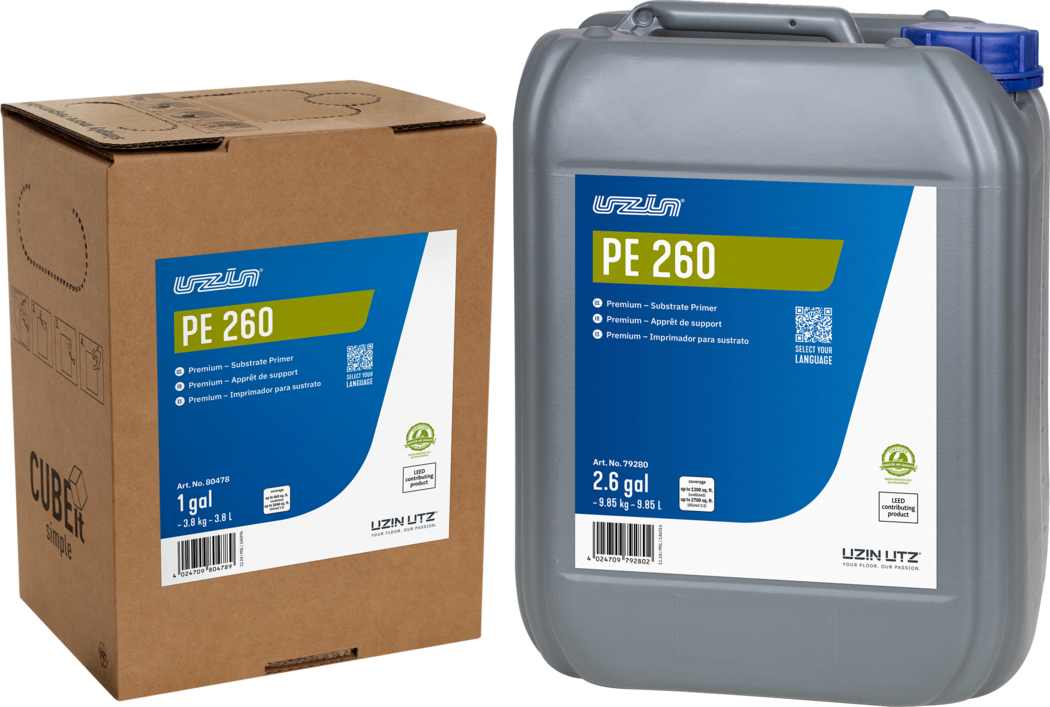 UZIN PE260 SUBSTRATE PRIMER 2.6GAL